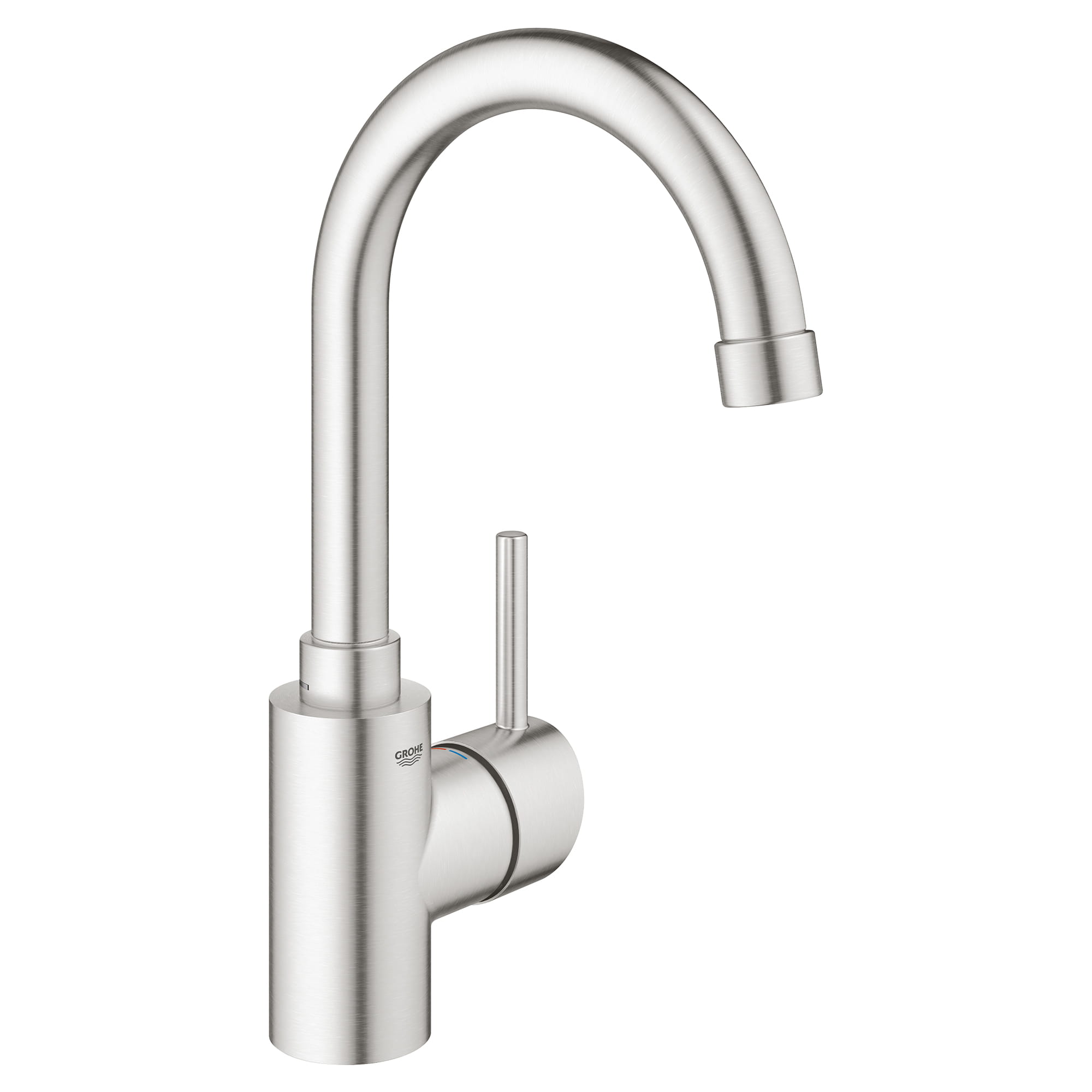 Single Handle Bar Faucet 175 GPM GROHE SUPERSTEEL
